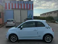 Usata Fiat 500 69 CV (50 kW) 2008 Bluazzurro Berlina