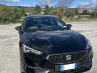 Usata Seat Leon FR 204 CV (150 kW) 2021 Nero Berlina