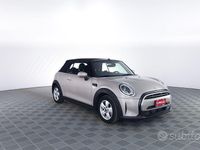 Usata Mini Cooper 135 CV (99 kW) 2023 Grigio Utilitaria