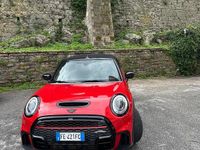 Usata Mini John Cooper Works Cabriolet 231 CV (169 kW) 2016 Rosso Cabrio