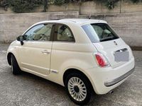 Usata Fiat 500 75 CV (55 kW) 2008 Bianco Utilitaria