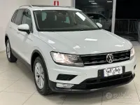 Usata VW Tiguan 150 CV (110 kW) 2017 Bianco SUV
