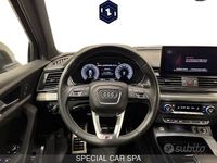 Usata Audi Q5 S-line plus 203 CV (149 kW) 2021 Grigio SUV