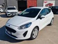 Usata Ford Fiesta Titanium 86 CV (63 kW) 2017 Bianco Utilitaria