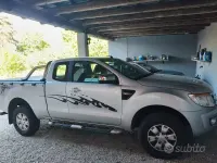 Usata Ford Ranger XLT 160 CV (117 kW) 2015 Grigio Pick-up