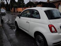 Usata Fiat 500 Pop 69 CV (50 kW) 2019 Bianco Utilitaria