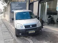 Usata Fiat Doblò Active 103 CV (75 kW) 2007 Grigio Monovolume