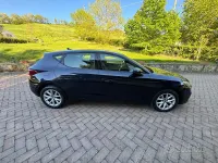 Begagnad Seat Leon Style 116 HK (85 kW) 2022 Blå Sedan