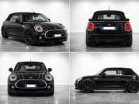 Usata Mini Cooper Cabriolet 136 CV (100 kW) 2017 Nero Cabrio