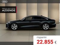 Nuova Audi A6 S-Line 367 CV (269 kW) 2025 Nero mito metallizzato Berlina