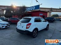 Usata SsangYong Korando Limited 150 CV (110 kW) 2018 Bianco SUV
