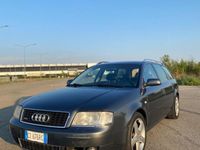 Usata Audi A6 179 CV (131 kW) 2005 Grigio Berlina