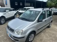 Usata Fiat Panda Dynamic 60 CV (44 kW) 2007 Grigio Utilitaria
