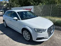 Usata Audi A3 Business 110 CV (80 kW) 2017 Bianco Berlina