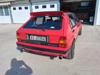 Usata Lancia Delta 196 CV (144 kW) 1990 Rosso Utilitaria