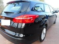 Usata Ford Focus Titanium 120 CV (88 kW) 2018 Nero Station wagon