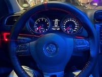 Usata VW Golf VI 122 CV (89 kW) 2010 Blu Utilitaria