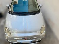 Usata Fiat 500 Lounge 69 CV (50 kW) 2008 Grigio Utilitaria