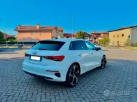 Usata Audi A3 S-Line 150 CV (110 kW) 2023 Bianco Berlina