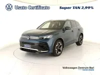 Usata VW Tiguan R-line 150 CV (110 kW) 2025 Blu SUV