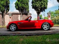Usata BMW Z3 M Efficient Dynamics 320 CV (235 kW) 1996 Rosso Cabrio