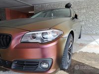 Usata BMW 525 Luxury Line 218 CV (160 kW) 2014 Marrone Station wagon