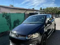 Usata VW Polo Comfortline 75 CV (55 kW) 2017 Nero Berlina