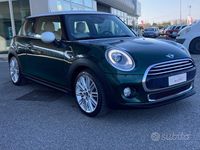 Usata Mini Cooper D 115 CV (84 kW) 2016 Verde Utilitaria