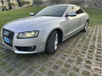 Usata Audi A5 170 CV (125 kW) 2010 Argento Coupé