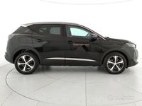 Usata Peugeot 3008 Allure 130 CV (95 kW) 2022 Nero SUV