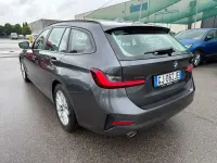 Usata BMW 318 Advantage 150 CV (110 kW) 2022 Grigio Station wagon