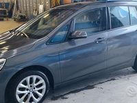 Usata BMW 218 Gran Tourer Comfort Edition 2021 Grigio Monovolume
