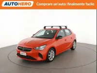 Usata Opel Corsa Edition 101 CV (74 kW) 2021 Arancione Utilitaria