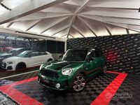 Usata Mini Cooper D Countryman 150 CV (110 kW) 2021 Verde SUV