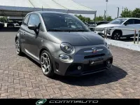 Usata Abarth 595 145 CV (106 kW) 2016 Grigio scuro Utilitaria