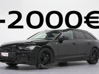 Usata Audi A6 S-Line 204 CV (150 kW) 2024 Nero Station wagon