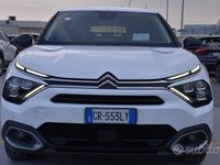 Usata Citroën C4 Shine 131 CV (96 kW) 2023 Bianco SUV