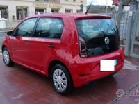 Usata VW up! 70 CV (51 kW) 2017 Rosso Utilitaria