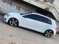 Usata VW Golf VII 90 CV (66 kW) 2016 Bianco Berlina