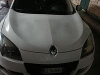 Usata Renault Mégane 110 CV (80 kW) 2012 Bianco Berlina