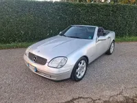 Usata Mercedes SLK200 192 CV (141 kW) 1999 Grigio Cabrio