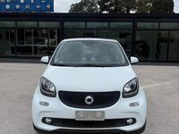 Usata Smart ForFour Passion 71 CV (52 kW) 2019 Bianco Utilitaria