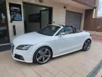 Occasion Audi TT Roadster 272 PK (200 kW) 2008 Wit Cabriolet
