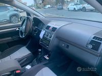 Usata VW Touran 109 CV (80 kW) 2008 Nero Monovolume