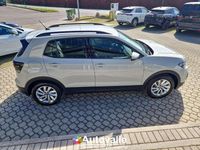Usata VW T-Cross Style 110 CV (80 kW) 2022 Bianco SUV
