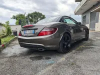 Usata Mercedes SLK250 Premium 204 CV (150 kW) 2013 Nero Cabrio
