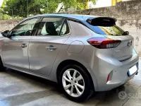 Usata Opel Corsa 102 CV (75 kW) 2021 Grigio Utilitaria