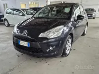 Begagnad Citroën C3 Exclusive 95 HK (69 kW) 2010 Svart Sedan