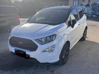 Usata Ford Ecosport ST-Line 125 CV (91 kW) 2019 Bianco SUV