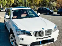 Usata BMW X3 184 CV (135 kW) 2012 Bianco SUV